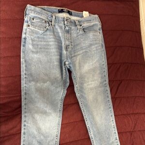 Hollister Skinny Light Blue Jeans